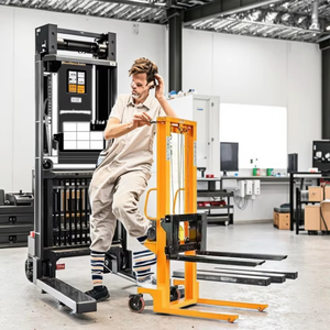 <span class=keywords><strong>Mini</strong></span> điện xe nâng Walkie với 2000kg Tự tải công suất 1000kg tự tải <span class=keywords><strong>Stacker</strong></span> giá - Product Image 4