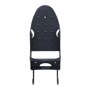 Support mural portable noir et blanc pour planche à repasser, idéal pour hôtels et usage domestique – Rangement pratique pour la maison - Product Image 5