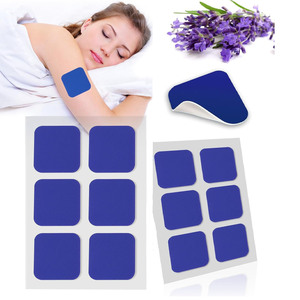 Patchs de sommeil aromathérapeutiques pour adultes, vente chaude, soins de santé, tissu non tissé, hypoallergéniques, autocollants pour un sommeil profond - Product Image 1