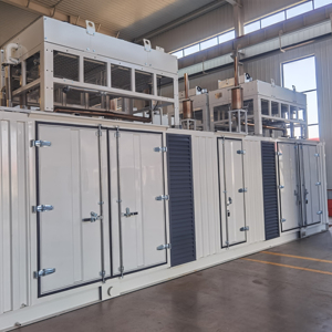 ציוד ייצור חשמל מדגם Green <span class=keywords><strong>Power</strong></span> QC 1-10 מגה-וואט, מבוסס ביוגז וגז טבעי, עם אישורי CE ו-ISO, במחיר הטוב ביותר. - Product Image 1