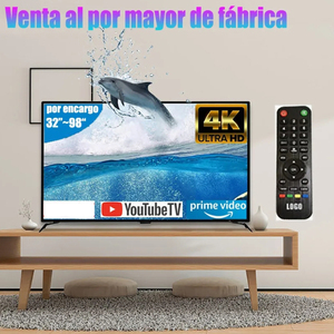 ทีวีแอนดรอยด์สมาร์ททีวี 4K ขนาด 65-100 นิ้ว ความสว่างสูง ป้องกันแสงสะท้อน 120Hz สำหรับโรงแรม - Product Image 3