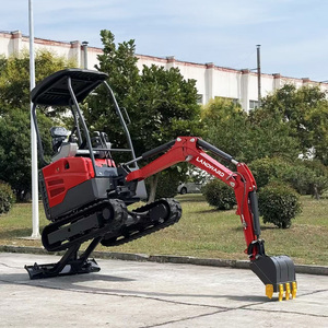 High Quality Mini <b>Excavator</b> <b>Machine</b> New Compact Agricultural Crawler Earth-moving Digger Lw20e Hot Selling Low Maintenance / - Product Image 6