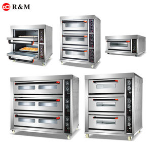 Horno eléctrico industrial de repuesto para hornear hamburguesas, frutas y verduras, pequeño horno eléctrico para pizza - Product Image 1