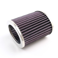 Filtre à air haute performance pour moto SYM WOLF 125 250/SB 125 250 300 DAFRA NEXT 250 300, référence 17211-B9A-000-XS, prises d'air lavables