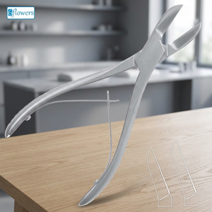 เครื่องมือผ่าตัดแบบใช้มือสำหรับตัดกระดูก Liston Bone Cutting Rongeur ได้รับการรับรองมาตรฐาน CE ระดับ Class II - Product Image 2