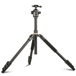 Trípode <span class=keywords><strong>para</strong></span> Cámara Q520 <span class=keywords><strong>de</strong></span> 146 cm y Soporte Profesional con Cabezal <span class=keywords><strong>de</strong></span> Bola Q02 y Trípode Portátil <span class=keywords><strong>de</strong></span> Aluminio <span class=keywords><strong>para</strong></span> Videocámara - Product Image 5