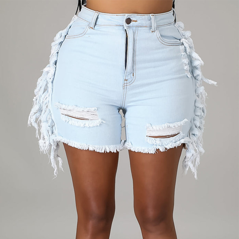 Encuentre el mejor fabricante de short jean mujer y short jean mujer para  el mercado de hablantes de spanish en alibaba.com