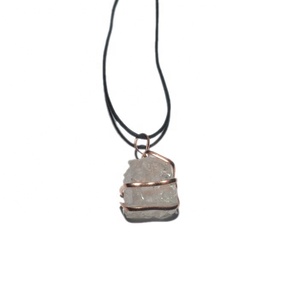 Pendentifs classiques en agate naturelle pour mariage-Cadeau religieux de l'hindouisme plaqué argent/or - Product Image 4