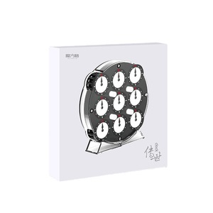 Qiyi Mo Fang Ge Qy นาฬิกาของเล่นแม่เหล็กสีชมพูสำหรับเด็กผู้หญิงอายุ 15 35 ปี - Product Image 5