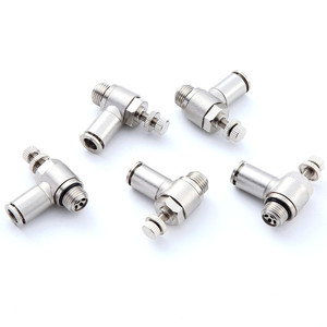 Conector Neumático <span class=keywords><strong>de</strong></span> Latón <span class=keywords><strong>de</strong></span> 6mm 8mm 1/4 <span class=keywords><strong>3</strong></span>/<span class=keywords><strong>8</strong></span> 1/2, Recto, <span class=keywords><strong>de</strong></span> Empuje, <span class=keywords><strong>de</strong></span> Un Toque, Cruzado, en T, Unión, <span class=keywords><strong>Codo</strong></span>, Rápido, para Manguera <span class=keywords><strong>de</strong></span> Aire - Product Image 6