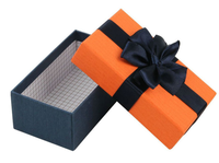 Cajas de Regalo Personalizadas de Alta Gama, Ecológicas, Reutilizables, con Lazo de Cinta de Colores, para Celebraciones Festivas, Cajas de Embalaje Rígidas