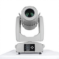 Luz Móvil de Perfil LED RGBW DMX512 de 800W, Impermeable IP65, Tipo Sharpy Beam para Parques Temáticos