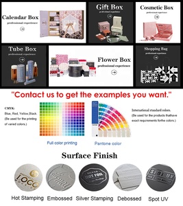 Joyero pequeño negro esmerilado, estuche portátil de terciopelo y cuero para pendientes de franela, varias cajas de papel para almacenar joyas - Product Image 6