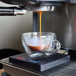 Mini Báscula de Café Nano con Temporizador, Báscula para Espresso con Sensor Táctil y Función de Tara Automática, con Cubierta de Silicona - Product Image 3
