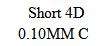 4D 0.10MM C