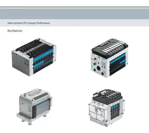 Festo 'S 196888 CPE14-M1bh-3gl-QS-8 <span class=keywords><strong>3</strong></span>/<span class=keywords><strong>2</strong></span>-Way Mid-Position Klep - Product Image 5