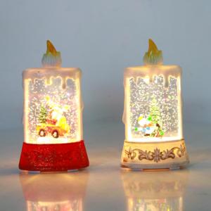 Nuevo Artículo 2026, Luces LED en Oferta, Luces LED Ecológicas de 1L con Líquido, Color Blanco Cálido, para Navidad - Product Image 1