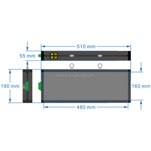 Afficheur matriciel LED industriel P2.5 RGB avec entrée analogique Modbus RTU TCP PROFINET PROFIBUS pour l'automatisation d'usine en temps réel - Product Image 6