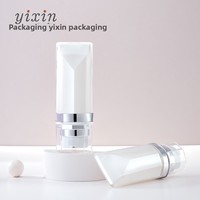 Bouteille de crème anti-compression multi-faces de 30ml, lotion d'isolation sous vide inversée, fond de teint liquide pour distribution d'essence vide