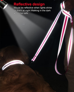 Fabricantes Oem Alta Qualidade Logotipo Personalizado Punho Acochoado Reflexivo Nylon <span class=keywords><strong>Dog</strong></span> Pet Chumbo Trelas <span class=keywords><strong>Dog</strong></span> Lead - Product Image 6