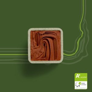 CUBI' CC. Contenitore per gelato riciclato da 500 ml - Product Image 1