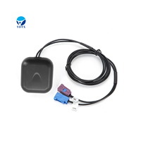 Module de positionnement de navigation pour véhicule avec câble RG174, gain 30 dB, GPS+GLONASS, antenne extérieure étanche GPRS/GSM combinée