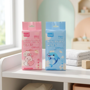 <span class=keywords><strong>Toallitas</strong></span> húmedas mini <span class=keywords><strong>para</strong></span> niños, <span class=keywords><strong>bolsa</strong></span> pequeña portátil, higiene y limpieza, <span class=keywords><strong>toallitas</strong></span> húmedas mini <span class=keywords><strong>para</strong></span> bebés - Product Image 2