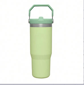 Gobelet isotherme de 30 oz en acier inoxydable, bouteille d'eau anti-fuite, tasse isotherme sous vide sans BPA, réutilisable, cadeau de voyage - Product Image 5