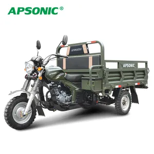 150cc Cheap Motorcycle 3-wheels carry goods of APSONIC tricycle for Africa