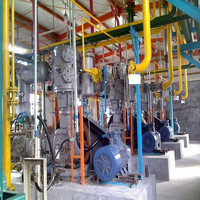 Compresor de Amoníaco Sabroe Modelo ZW, Pistón Recíproco, Sin Aceite, Refrigerado por Aire y Agua, Motor Eléctrico con Motor y Rodamientos