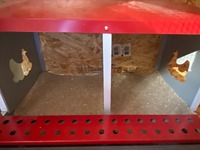 Tapis en fibre de coco découpable pour litière de volaille, en rouleau ou en feuille, vente en gros, doublure de nichoir pour poules pondeuses