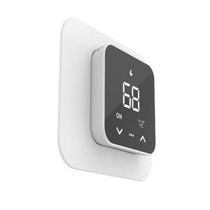 Tuya wifi thông minh nhiệt Google nhà HVAC Hệ thống bộ phận lập trình màn hình cảm ứng phòng 24V nhiệt cảm biến từ xa - Product Image 2