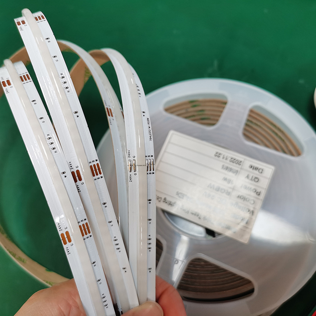 RGBW Digital Pixel COB LED Strip DC 12V/24V Strip Lights for Decorations Decoration RGB COB LED Strips Lamp