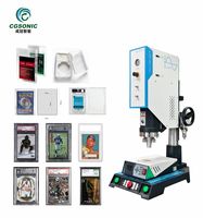 Machine de soudage plastique par ultrasons pour cartes rigides de qualité PSA – Équipement de scellage de cartes