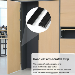 <span class=keywords><strong>Rails</strong></span> de cuisine, système de <span class=keywords><strong>porte</strong></span> <span class=keywords><strong>coulissante</strong></span> invisible, <span class=keywords><strong>kit</strong></span> de quincaillerie à ouverture par pression, mécanisme de <span class=keywords><strong>porte</strong></span> pliante caché, accessoires pour <span class=keywords><strong>porte</strong></span> <span class=keywords><strong>coulissante</strong></span> - Product Image 4