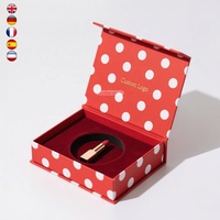 Boîte magnétique de luxe recyclable populaire de l'UE avec logo personnalisé Boîte cadeau de rouge à lèvres de haute qualité au design gratuit
