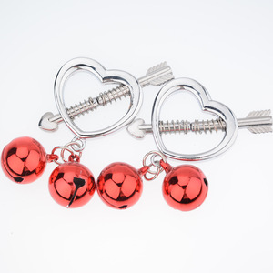 Gaby-<span class=keywords><strong>piercing</strong></span> falso ajustable para pezón, anillo de pezón falso de acero inoxidable, joyería, venta al por mayor - Product Image 5