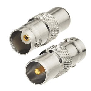 Connettore BNC A T 2x Adattatore Splitter BNC T - 1 Maschio A 2 Femmine, Per Video CCTV E Telecamere Fotocamera Bridge