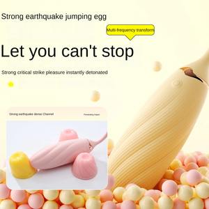 Vibrador de Clítoris 2 en 1 Inalámbrico con Estimulación de Lengua y Rosa, de Silicona, para Mujer - Product Image 4