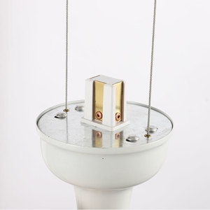 Aydınlatma kaldırma yüksekliği 15m 15kg ışık kaldırma için kaldırıcı çift teller elektrik uzaktan ufo led yüksek raf lambası kaldırıcı - Product Image 5