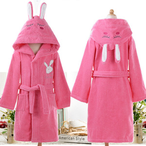 Autunno inverno Super morbida fascia di flanella per <span class=keywords><strong>bambini</strong></span> <span class=keywords><strong>accappatoio</strong></span> per bambine e bambine asciugamano accappatoi con cappuccio per <span class=keywords><strong>bambini</strong></span> - Product Image 6