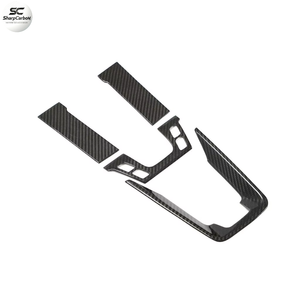 Finitions de tableau de bord en fibre de carbone <span class=keywords><strong>s</strong></span>èche pour <span class=keywords><strong>Porsche</strong></span> <span class=keywords><strong>911</strong></span> 992 Carrera 4 4S/<span class=keywords><strong>Turbo</strong></span> <span class=keywords><strong>S</strong></span>/Carrera 4 GTS 4S/<span class=keywords><strong>Targa</strong></span> GTS 4S Coupé 2019-<span class=keywords><strong>2022</strong></span> - Product Image 3