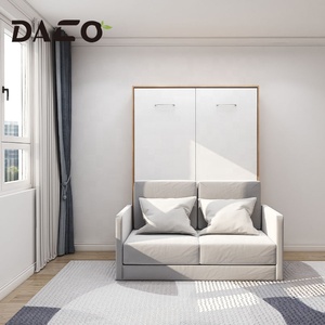 Letto a Scomparsa Murphy con Divano, Arredamento di Lusso <span class=keywords><strong>Salvaspazio</strong></span> per Camera da Letto - Product Image 4
