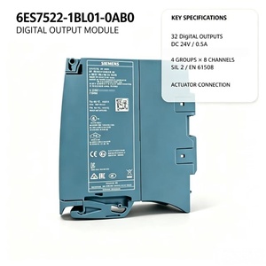 6ES7522-1BL01-0AB0,6ES7 522-1BL01-0AB0,หน่วย SPS,สำหรับ S7-1500 PLC 32xDC24V โมดูลเอาต์พุตดิจิตอล - Product Image 2