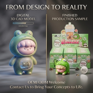 Figurines de boîte mystère créatives et amusantes <span class=keywords><strong>Totoro</strong></span> Elf Anime, Ornement de bureau de <span class=keywords><strong>dessin</strong></span> <span class=keywords><strong>animé</strong></span>, Jouet mignon à collectionner, Plastique LZF, Échelle 1/12, 12 ans et plus - Product Image 4