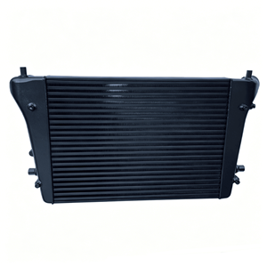 Kit d'intercooler en aluminium amélioré compatible avec TTS R20 Golf 5 6 ED30 Mk5 ED35 Mk6 Scirocco R Mk3 A3 S3 2.0 TFSI <span class=keywords><strong>K04</strong></span> <span class=keywords><strong>EA113</strong></span> - Product Image 3