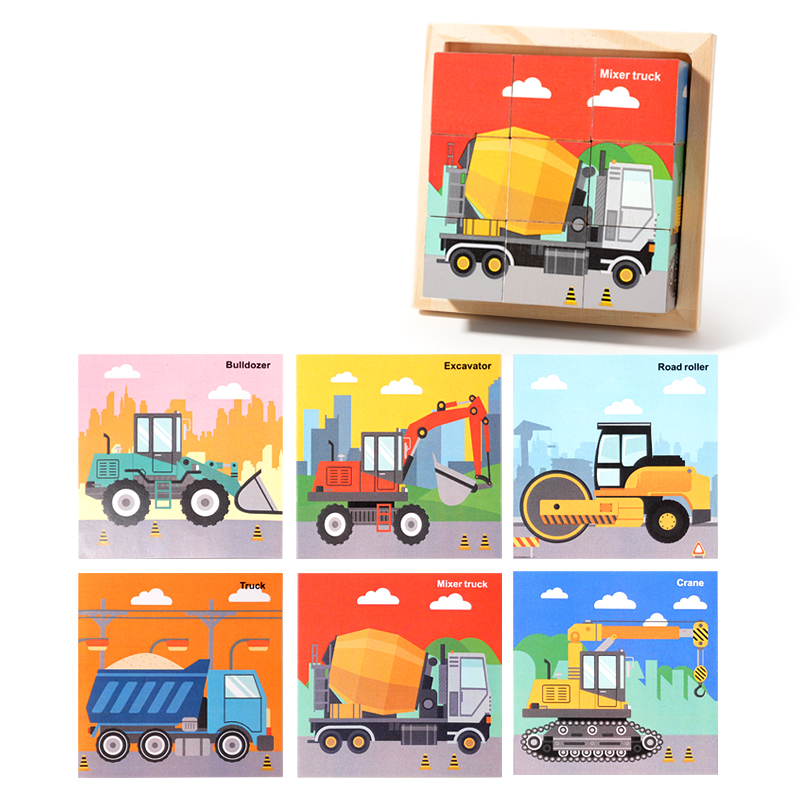 Véhicules de construction