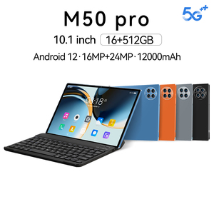 M50 10 pulgadas Android Tablet 64GB + 256GB Memoria GPS Cámara dual Pantalla capacitiva Barato 4G 10 "Juegos Computadora IPS HD Pantalla WiFi - Product Image 2
