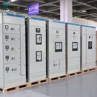 Ensemble complet de coffret de distribution d'alimentation GDF de type fixe pour groupe électrogène, automatisation industrielle et distribution d'énergie pour parcs chimiques