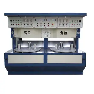 cookware compound pot bottom high frequency brazing machine